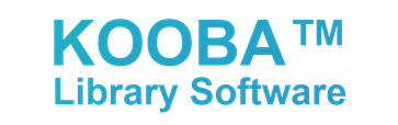 KOOBA™ LIBRARY SOFTWARE logo